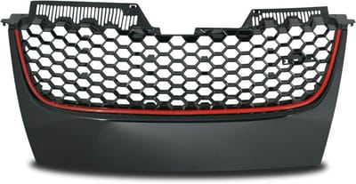 Radiatorgrille - Honingraat rooster - Auto-onderdeel vervangen - GTI look - 84 x 43 x 12 cm