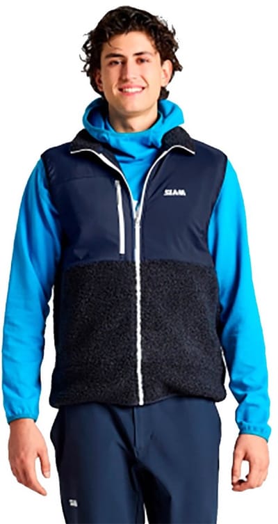 Slam Altura Vest Blauw M Man