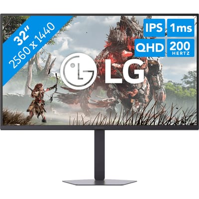 32" LG UltraGear 32G620B-B - G6 Series - LED monitor - HDR
