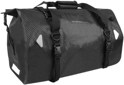Motorbagage Koffer - Motorstaarttas - Motor Rijden - Volledig Waterdicht - 20L - Zwart