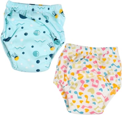 Wasbare Luiers - Training Pants Luierbroekje - Zindelijkheidstraining - Ademend Katoen - Maat S/M/L - Diverse Kleuren