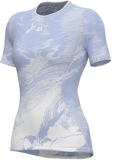 Ale Intimo Fan Korte Mouwen Basislaag Blauw S Vrouw
