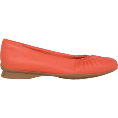 Clarks Jazmynn Lo - dames ballerina - Oranje - maat 36 (EU) 3.5 (UK)