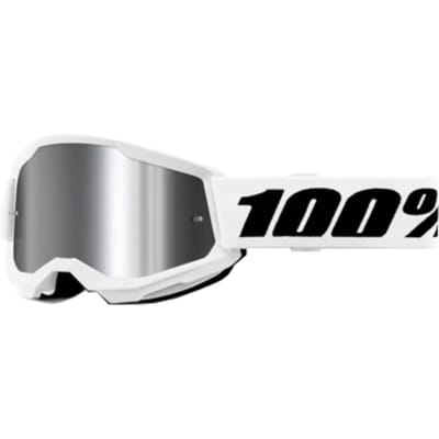 100% motorcrossmasker Strata 2