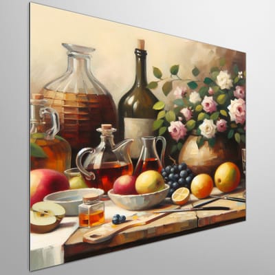 Kunstprint | Wanddecoratie | Dibond | 50 × 50 cm