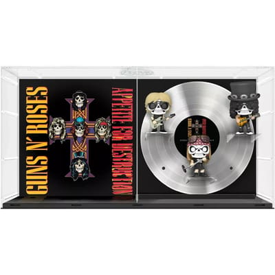 Beeldje Funko Pop Album Deluxe Guns N Roses Appetite For Destruction Exclusive