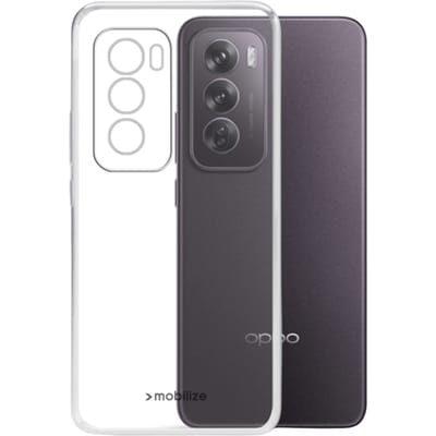 Mobilize OPPO Reno12 Siliconen (TPU) Hoesje Transparant