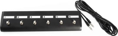 Marshall PEDL-91016 6-Way Latching Footswitch (Origin Series) - Voetschakelaar voor gitaarversterkers