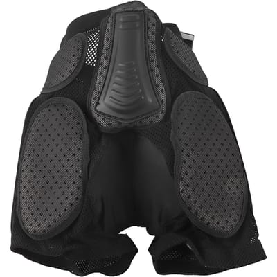PROPRO Multifunctionele Sport Fietsen Heupbeschermer Beschermende Broek Beschermende Uitrusting voor Skiën Roller Skating Black S 2x3in black