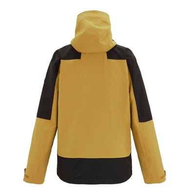 Regatta Heren Highton IV Stretch Waterdichte Jas (Hout Bruin/Zwart)