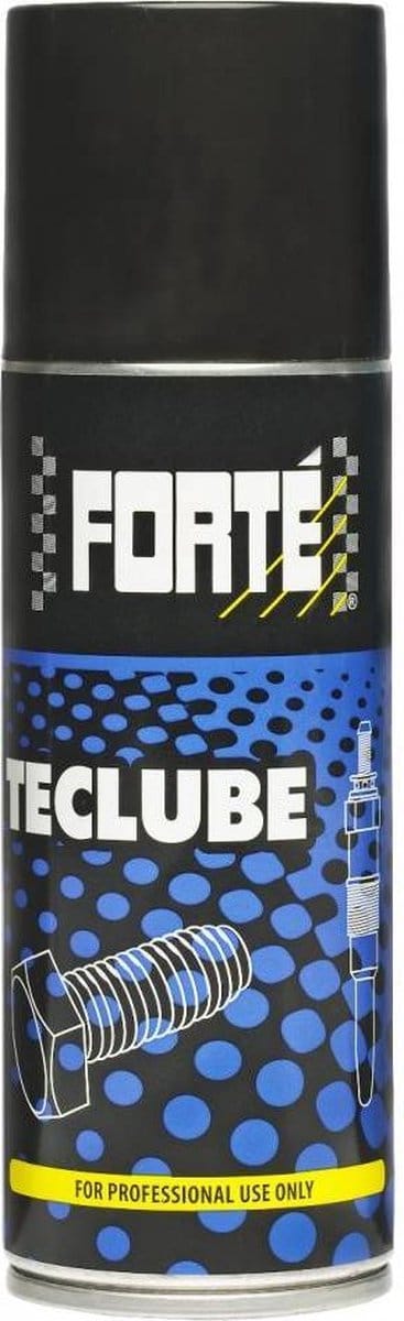 Forté Teclube multifunctioneel smeermiddel en kruipolie 200 ml