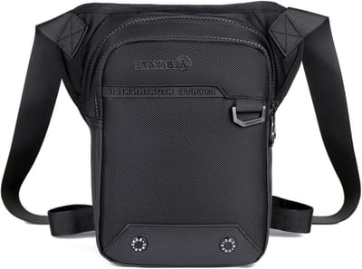 Multifunctionele Sport Heuptas voor Wandelen, Fietsen en Winkelen - Waterdichte en Verstelbare Tas voor Actieve Lifestyle