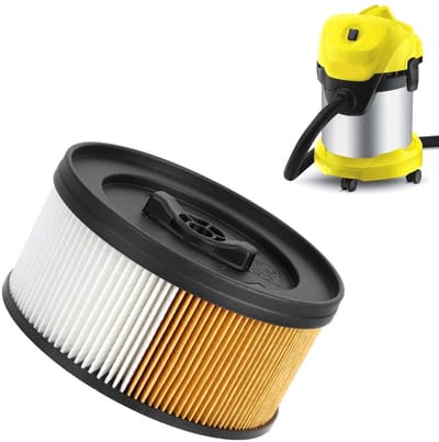 Dailygoods- Stofzuigerfilter Vervanging - Verbeterde Reinigingsefficiëntie - Vermindert Allergenen - Stevig ABS-Materiaal - Hoge Kwaliteitsnormen - Betrouwbare Prestaties - Filter