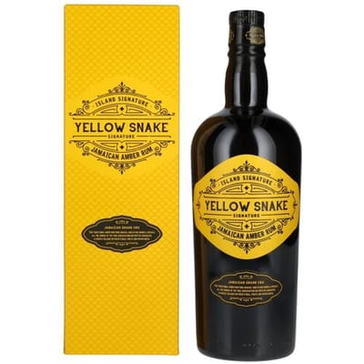 Tierra Madre Yellow Snake Jamaica Rum 40% Vol. 0,7l