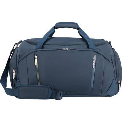 American Tourister reistas Wanderlite Duffle Dark Navy donkerblauw