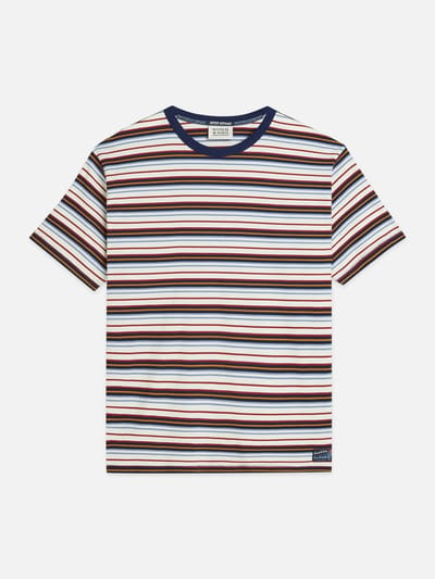 Scotch & Soda Relaxedfit Yarndyed Tshirt