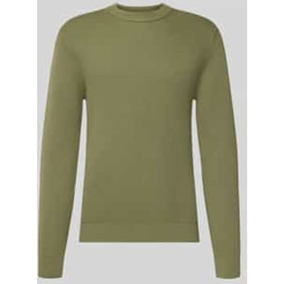 Regular fit pullover van puur biologisch katoen, model 'DANE'