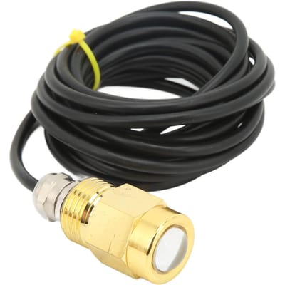 Boot Afvoerplug Licht 12V 24V IP68 Waterdicht LED Onderwater Afvoerverlichting voor Jacht Marine Blauw blauw