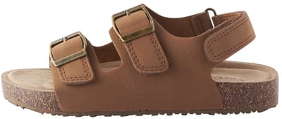 Next - Jongens - Sandalen met verzacht voetbed en dubbele gesp - Bruin