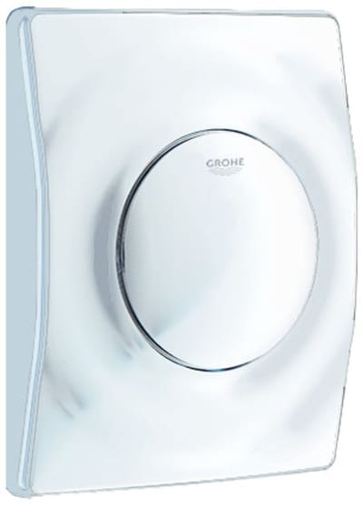 Grohe Surf - Bedieningsplaat, Alpine wit 37018SH0