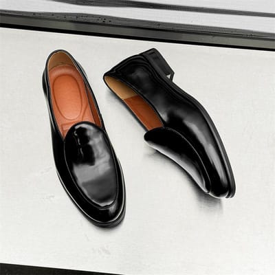 Leren Schoenen Voor Man Echt Leer Grote Maat Schoenen Designer Formele Schoenen Casual Schoenen Mode Zakelijk 46