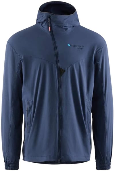 KlÄttermusen Bestla Zip Jas Blauw L Man