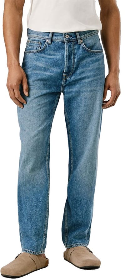 Pepe Jeans Relaxed Fit Spijkerbroek Blauw 36 / 32 Man