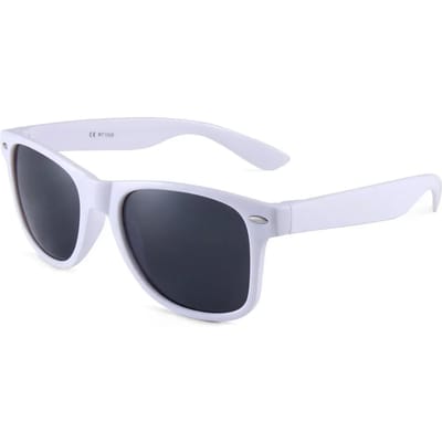 Premium UV-bescherming Lichtgewicht Comfortabel Duurzaam Hoge Kwaliteit Stijlvol Retro Dames Heren Zonnebrillen Anti-UV Zonwering AS SHOWN white