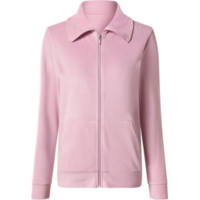 ESMARA Velours dames vest (Lila, XS (32/34))