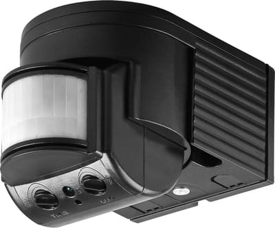 Goobay Infrarood Motion ODA, 180° monitoring, 12 m, zwart
