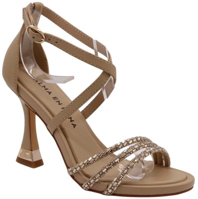 Alma En Pena - Schoenen - Beige - Vrouwen - Maat 38 -