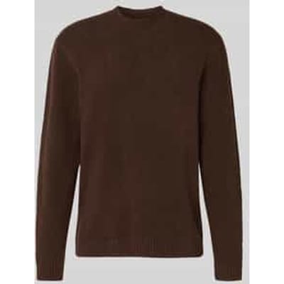 Gebreide pullover met polokraag, model 'MAVERICK'
