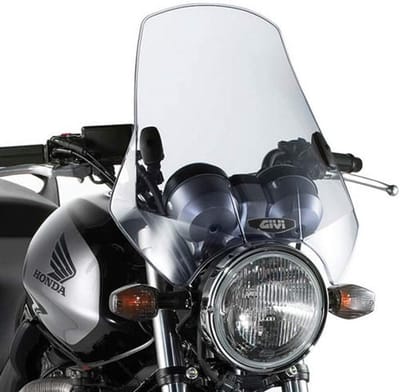 Universeel Getint Windscherm voor Motor en Scooter Aerodynamisch