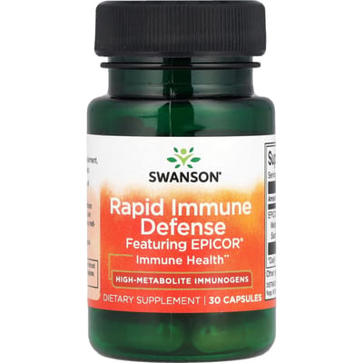 Snelle immuunfunctie versterkende werking, 30 capsules (500 mg per capsule)