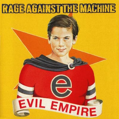CD RAGE AGAINST THE MACHINE  Evil Empire EK57523 Epic 1996 US Rap  HipHopRB Gebruikt