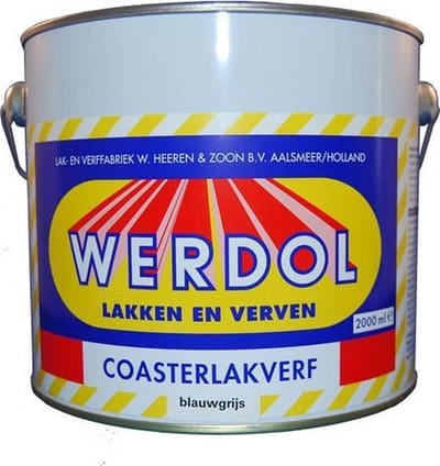 Epifanes Werdol Coasterlak # 18