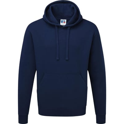 Russell Heren Authentieke Hooded Sweatshirt / Hoodie (Franse marine)