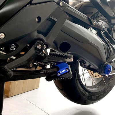 Vergrootstuk Zijstandaard Motorfiets voor Adventure Model 2024-2026
