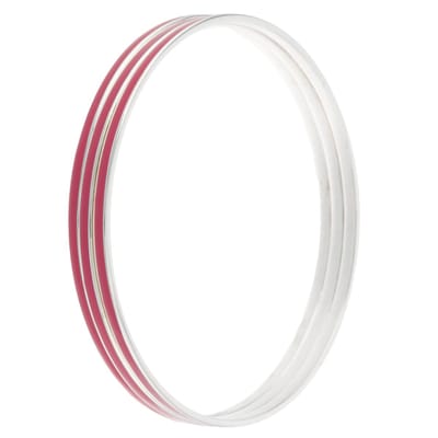 Behave - Set bangles roze - Trendkleur accessoire - 3 delig