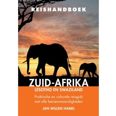 Reishandboek Zuid-Afrika, Lesotho En Swaziland - Reishandboek - Jan Willem Hamel