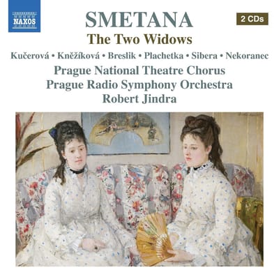Adriana Kucerova , Pavol Breslik, Prague National Theatre Chorus, Prague Radio Symphony Orchestra - Smetana: The Two Widows (2 CD)