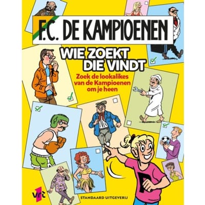 Wie Zoekt Die Vindt - F.C. De Kampioenen