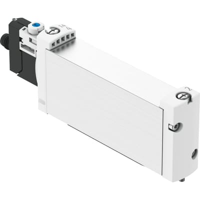Festo 5/2 Monostabiele Lucht Magneetventiel Flensmontage 1000l/min - 8031543