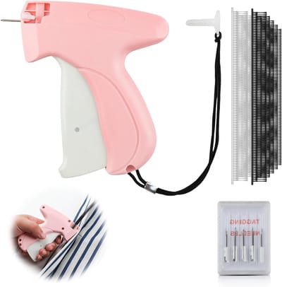 Kleding Fixer - Mini Naaimachine - Snel Kleding Repareren - Compact En Draagbaar - 505 Eenheden - Roze