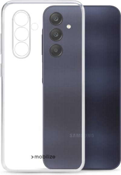 Mobilize Gelly Case - Geschikt voor Samsung Galaxy A06 4G - Clear