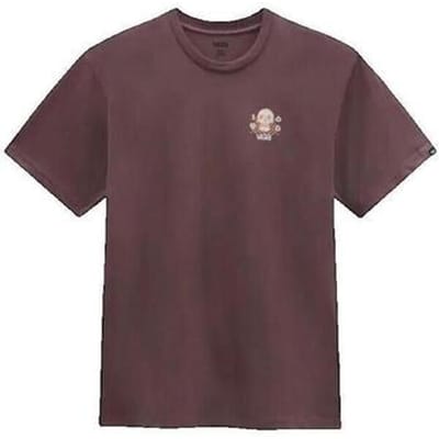 T-shirt Korte Mouw Vans T-shirt Wayrace Tee marron