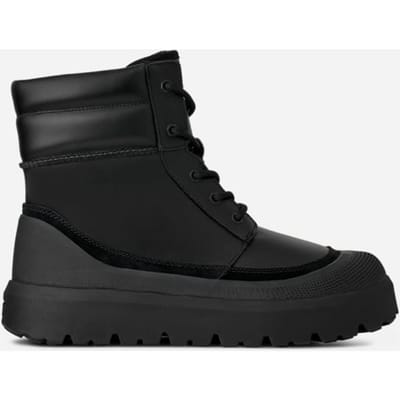 UGG® Neumel High Weather Hybrid-laars in Black, Maat 41, Leder