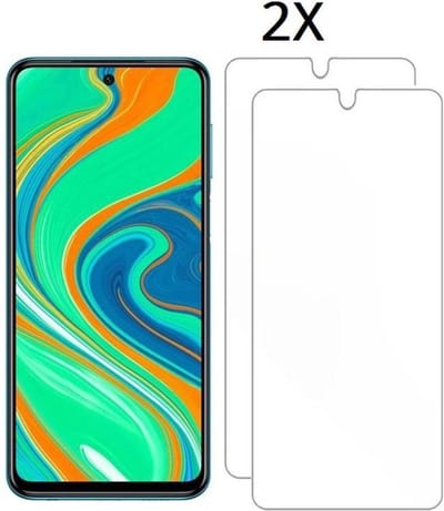 Samaung Galaxy A52 Tempered Glass Screenprotectors met Cleaning Set