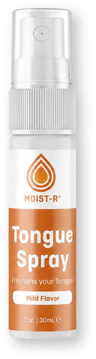 Moist-R Hydraterende tongspray 30 ml | frisse adem | met xylitol