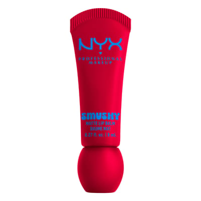 NYX Professional Make Up Smushy Matte Sassy Stuff Lippenbalsem - Zachte, Matte Finish - Met mochi rijstpoeder en suiker-ceramiden - 1 ST